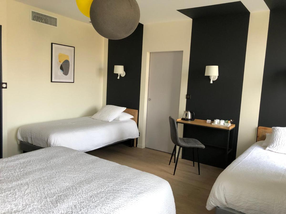 Hotel De La Glane Oradour-sur-Glane Exteriör bild